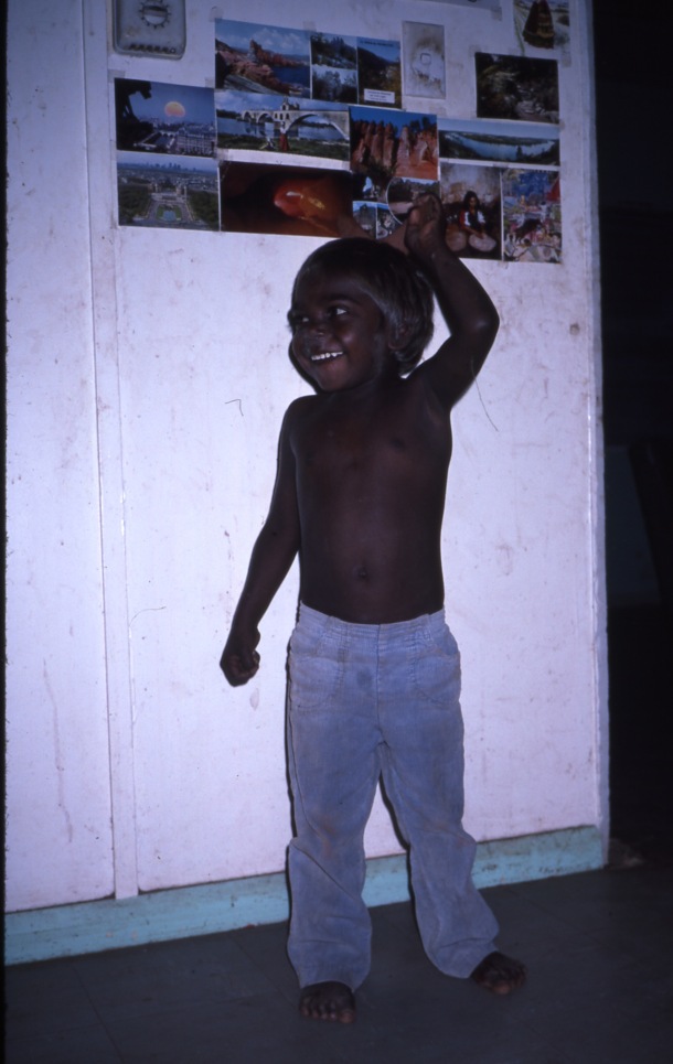 Fieldwork, Lajamanu 1984 /   / Barbara Glowczewski / Lajamanu, Tanami Desert, Central Australia, NT