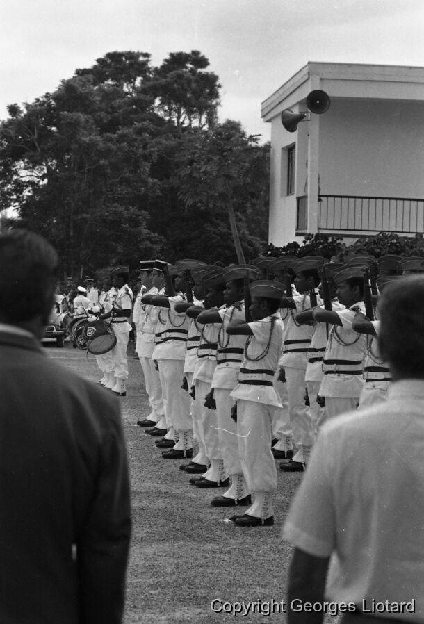 Queen's birthday, Port Vila / Queen's birthday, Port Vila / Georges Liotard / Vanuatu, Nouvelles-Hébrides, Efaté, Port Vila