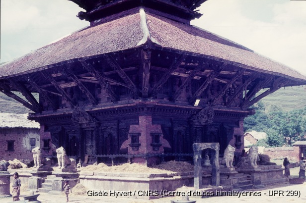Vallée de Kathmandu c.1970 / Temple d'Indreshwar Mahadev.  / Hyvert, Gisèle  / Panauti (Kavrepalanchok district), Népal 