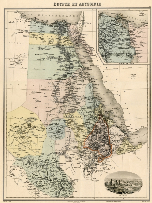 General historical maps / Egypte et Abyssinie / Divers, /  Egypt/ Égypte