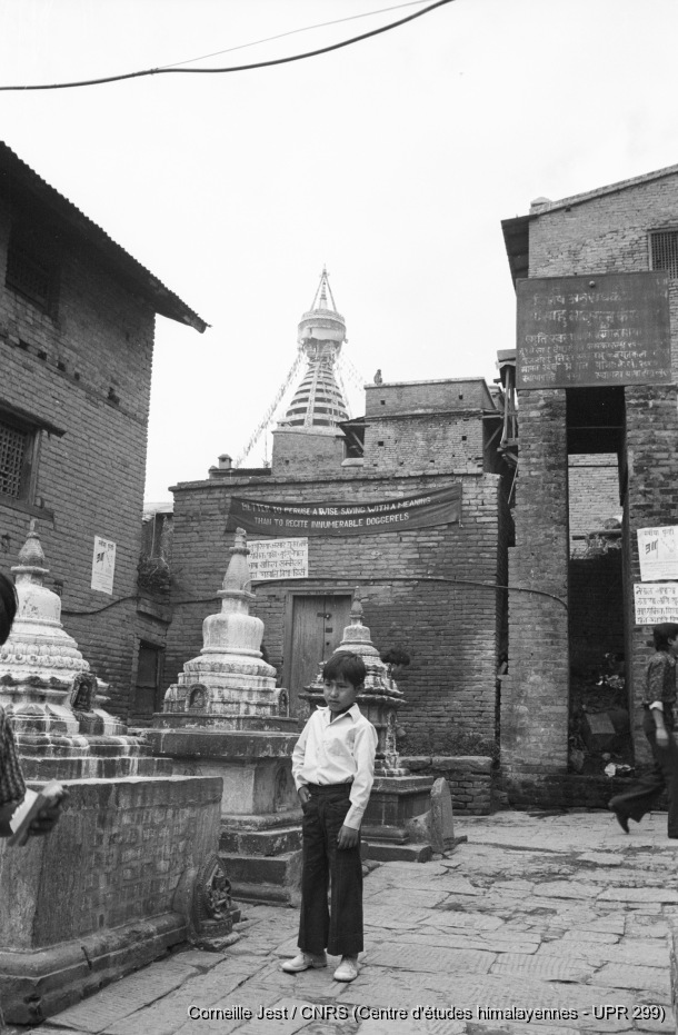 1974 : Népal (vallée de Kathmandu), Inde (Kullu) / 1974 : Népal (vallée de Kathmandu), Inde (Kullu) / Jest, Corneille /  Nepal/ Népal