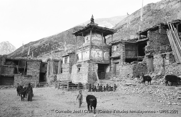 1979 : Népal (Salme, vallée de Kathmandu), Inde (Ajanta) / 1979 : Népal (Salme, vallée de Kathmandu), Inde (Ajanta) / Jest, Corneille /  Nepal/ Népal