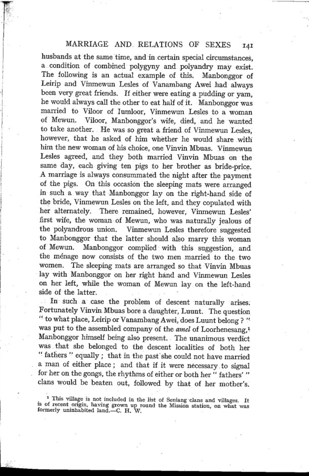 Deacon A.B., 1934. Malekula: A Vanishing People in the New Hebrides / Deacon A.B., 1934. Malekula: A Vanishing People in the New Hebrides / Bernard A. Deacon / Vanuatu, Nouvelles-Hébrides, Malekula, South-West Bay