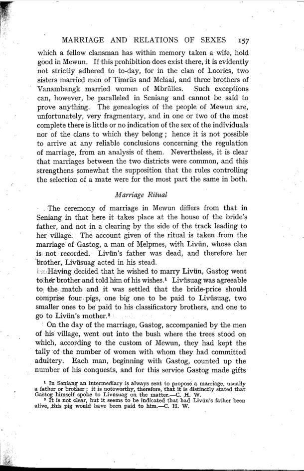 Deacon A.B., 1934. Malekula: A Vanishing People in the New Hebrides / Marriage Ritual / Bernard A. Deacon / Vanuatu, Nouvelles-Hébrides, Malekula, South-West Bay