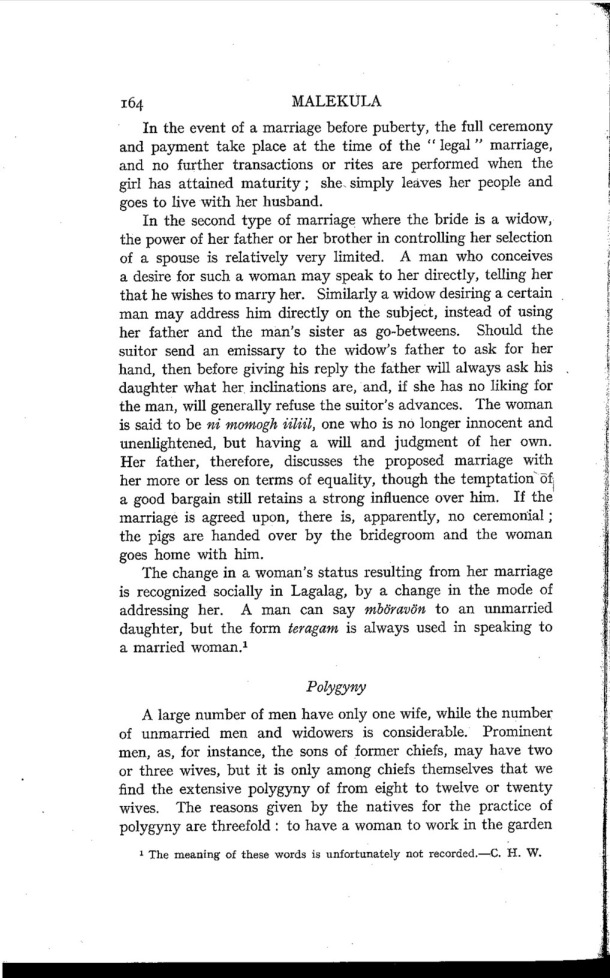 Deacon A.B., 1934. Malekula: A Vanishing People in the New Hebrides / Polygyny / Bernard A. Deacon / Vanuatu, Nouvelles-Hébrides, Malekula, South-West Bay