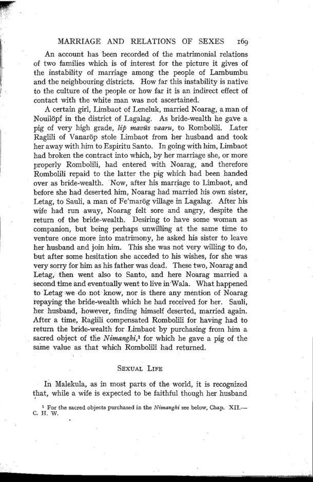 Deacon A.B., 1934. Malekula: A Vanishing People in the New Hebrides / Sexual Life / Bernard A. Deacon / Vanuatu, Nouvelles-Hébrides, Malekula, South-West Bay