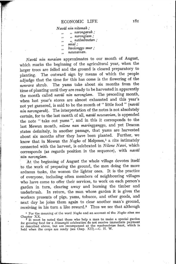 Deacon A.B., 1934. Malekula: A Vanishing People in the New Hebrides / Deacon A.B., 1934. Malekula: A Vanishing People in the New Hebrides / Bernard A. Deacon / Vanuatu, Nouvelles-Hébrides, Malekula, South-West Bay