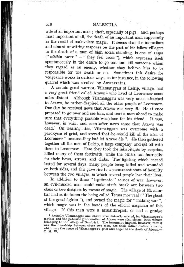 Deacon A.B., 1934. Malekula: A Vanishing People in the New Hebrides / Deacon A.B., 1934. Malekula: A Vanishing People in the New Hebrides / Bernard A. Deacon / Vanuatu, Nouvelles-Hébrides, Malekula, South-West Bay
