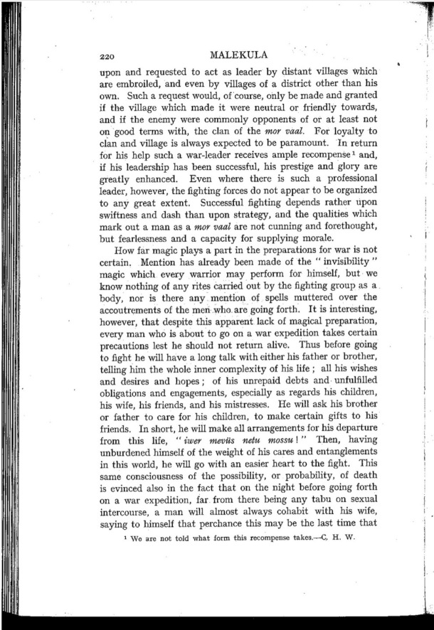 Deacon A.B., 1934. Malekula: A Vanishing People in the New Hebrides / Deacon A.B., 1934. Malekula: A Vanishing People in the New Hebrides / Bernard A. Deacon / Vanuatu, Nouvelles-Hébrides, Malekula, South-West Bay