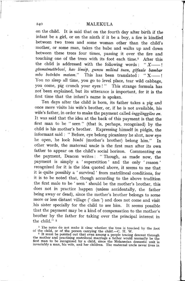 Deacon A.B., 1934. Malekula: A Vanishing People in the New Hebrides / Deacon A.B., 1934. Malekula: A Vanishing People in the New Hebrides / Bernard A. Deacon / Vanuatu, Nouvelles-Hébrides, Malekula, South-West Bay