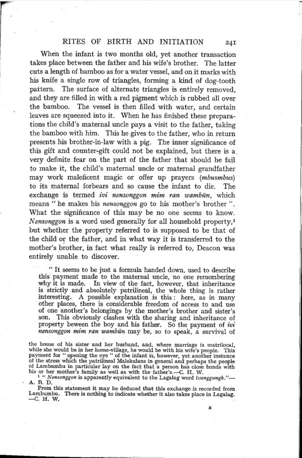 Deacon A.B., 1934. Malekula: A Vanishing People in the New Hebrides / Deacon A.B., 1934. Malekula: A Vanishing People in the New Hebrides / Bernard A. Deacon / Vanuatu, Nouvelles-Hébrides, Malekula, South-West Bay