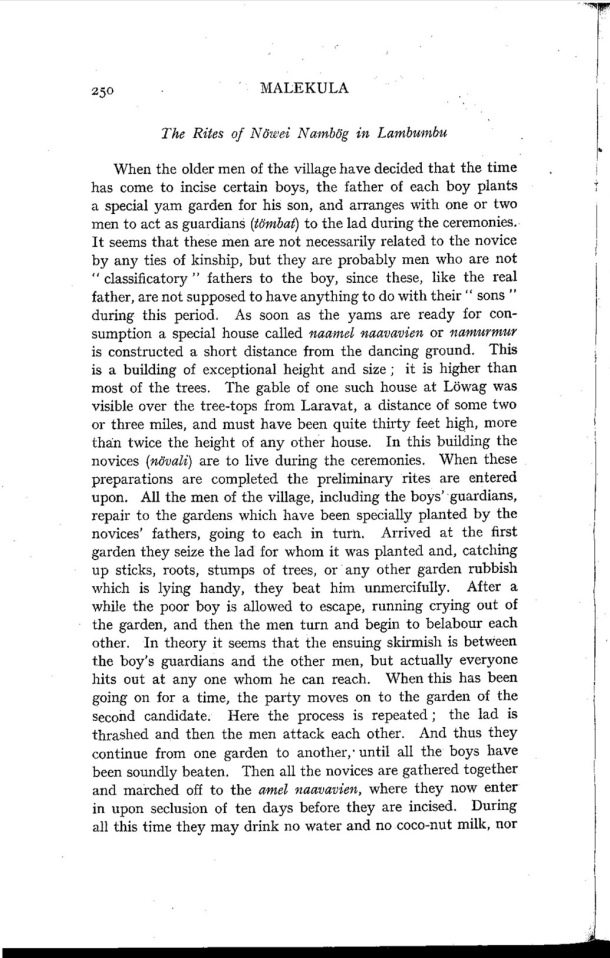 Deacon A.B., 1934. Malekula: A Vanishing People in the New Hebrides / The Rites of Nowei Nambög in Lambumbu / Bernard A. Deacon / Vanuatu, Nouvelles-Hébrides, Malekula, South-West Bay