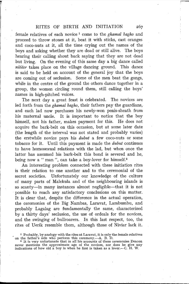 Deacon A.B., 1934. Malekula: A Vanishing People in the New Hebrides / Deacon A.B., 1934. Malekula: A Vanishing People in the New Hebrides / Bernard A. Deacon / Vanuatu, Nouvelles-Hébrides, Malekula, South-West Bay