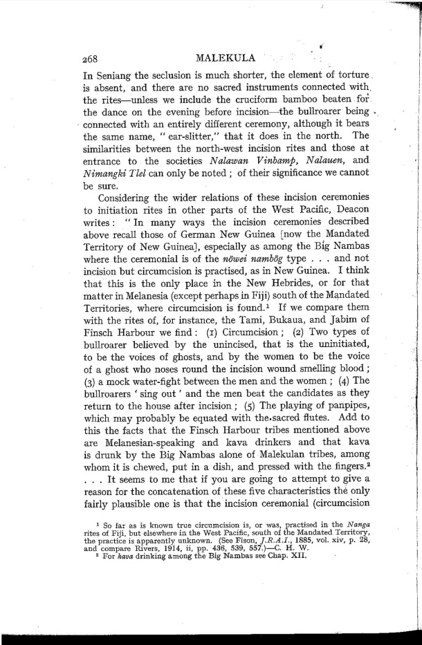 Deacon A.B., 1934. Malekula: A Vanishing People in the New Hebrides / Deacon A.B., 1934. Malekula: A Vanishing People in the New Hebrides / Bernard A. Deacon / Vanuatu, Nouvelles-Hébrides, Malekula, South-West Bay