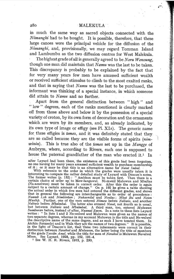 Deacon A.B., 1934. Malekula: A Vanishing People in the New Hebrides / Deacon A.B., 1934. Malekula: A Vanishing People in the New Hebrides / Bernard A. Deacon / Vanuatu, Nouvelles-Hébrides, Malekula, South-West Bay