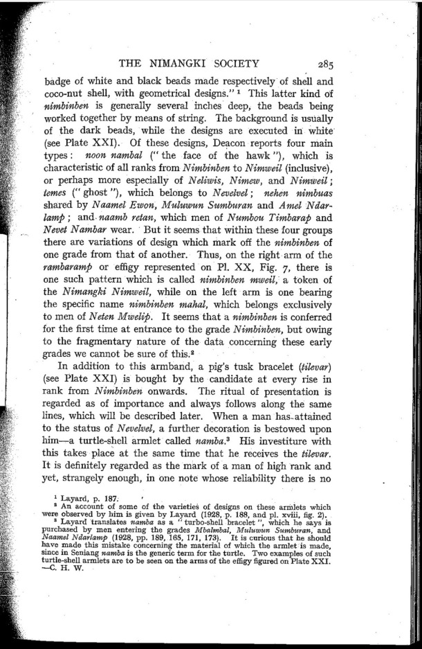 Deacon A.B., 1934. Malekula: A Vanishing People in the New Hebrides / Deacon A.B., 1934. Malekula: A Vanishing People in the New Hebrides / Bernard A. Deacon / Vanuatu, Nouvelles-Hébrides, Malekula, South-West Bay