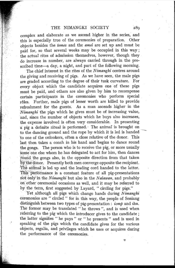 Deacon A.B., 1934. Malekula: A Vanishing People in the New Hebrides / Deacon A.B., 1934. Malekula: A Vanishing People in the New Hebrides / Bernard A. Deacon / Vanuatu, Nouvelles-Hébrides, Malekula, South-West Bay