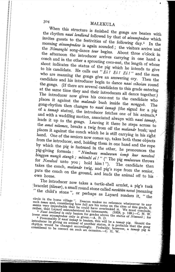 Deacon A.B., 1934. Malekula: A Vanishing People in the New Hebrides / Deacon A.B., 1934. Malekula: A Vanishing People in the New Hebrides / Bernard A. Deacon / Vanuatu, Nouvelles-Hébrides, Malekula, South-West Bay