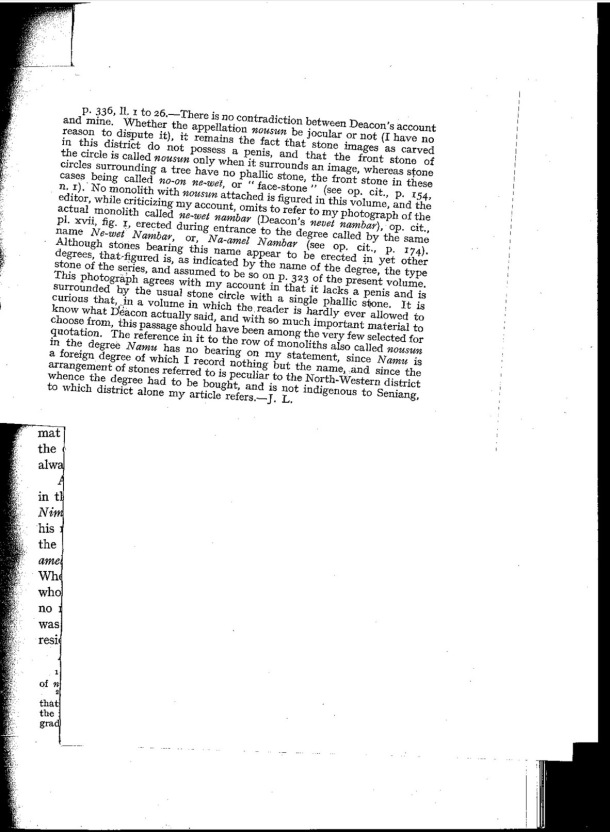 Deacon A.B., 1934. Malekula: A Vanishing People in the New Hebrides / Deacon A.B., 1934. Malekula: A Vanishing People in the New Hebrides / Bernard A. Deacon / Vanuatu, Nouvelles-Hébrides, Malekula, South-West Bay