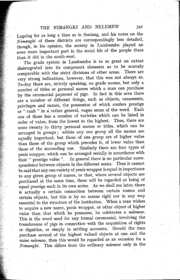Deacon A.B., 1934. Malekula: A Vanishing People in the New Hebrides / Deacon A.B., 1934. Malekula: A Vanishing People in the New Hebrides / Bernard A. Deacon / Vanuatu, Nouvelles-Hébrides, Malekula, South-West Bay