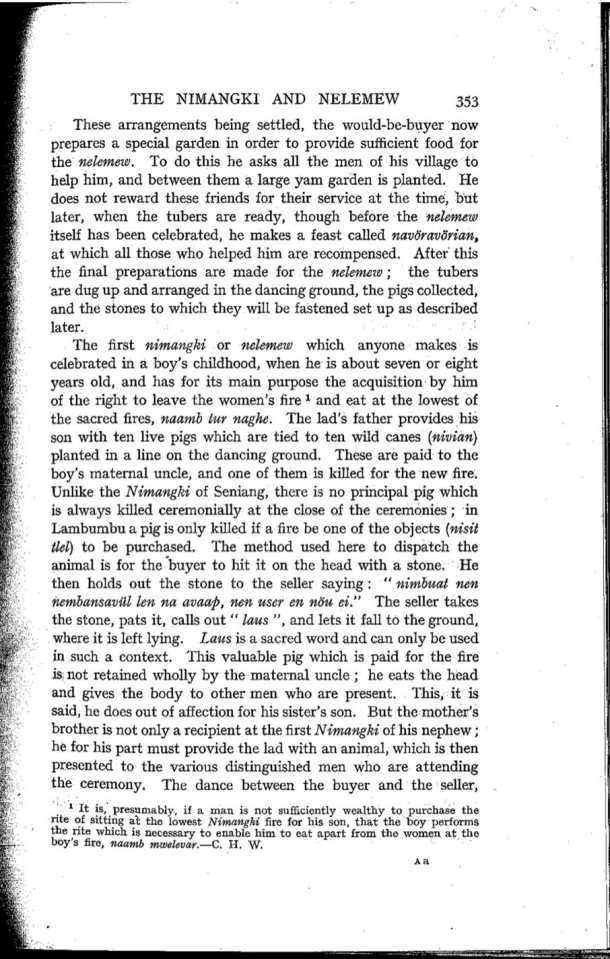 Deacon A.B., 1934. Malekula: A Vanishing People in the New Hebrides / Deacon A.B., 1934. Malekula: A Vanishing People in the New Hebrides / Bernard A. Deacon / Vanuatu, Nouvelles-Hébrides, Malekula, South-West Bay