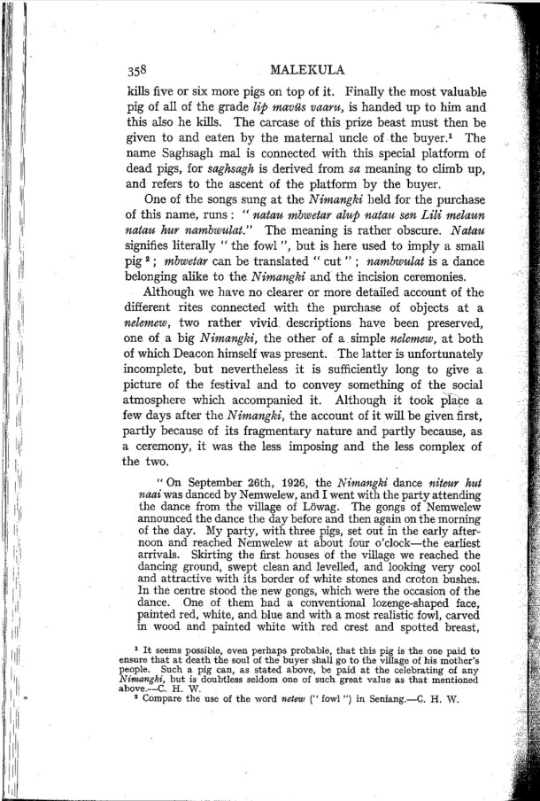 Deacon A.B., 1934. Malekula: A Vanishing People in the New Hebrides / Deacon A.B., 1934. Malekula: A Vanishing People in the New Hebrides / Bernard A. Deacon / Vanuatu, Nouvelles-Hébrides, Malekula, South-West Bay