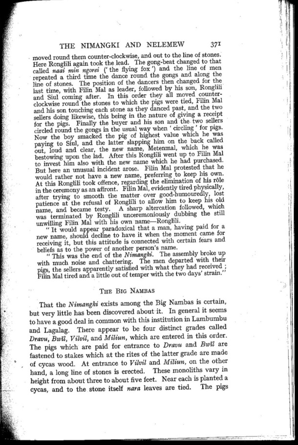 Deacon A.B., 1934. Malekula: A Vanishing People in the New Hebrides / Deacon A.B., 1934. Malekula: A Vanishing People in the New Hebrides / Bernard A. Deacon / Vanuatu, Nouvelles-Hébrides, Malekula, South-West Bay