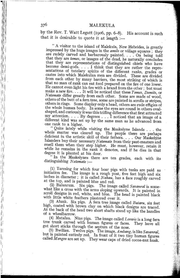 Deacon A.B., 1934. Malekula: A Vanishing People in the New Hebrides / Deacon A.B., 1934. Malekula: A Vanishing People in the New Hebrides / Bernard A. Deacon / Vanuatu, Nouvelles-Hébrides, Malekula, South-West Bay