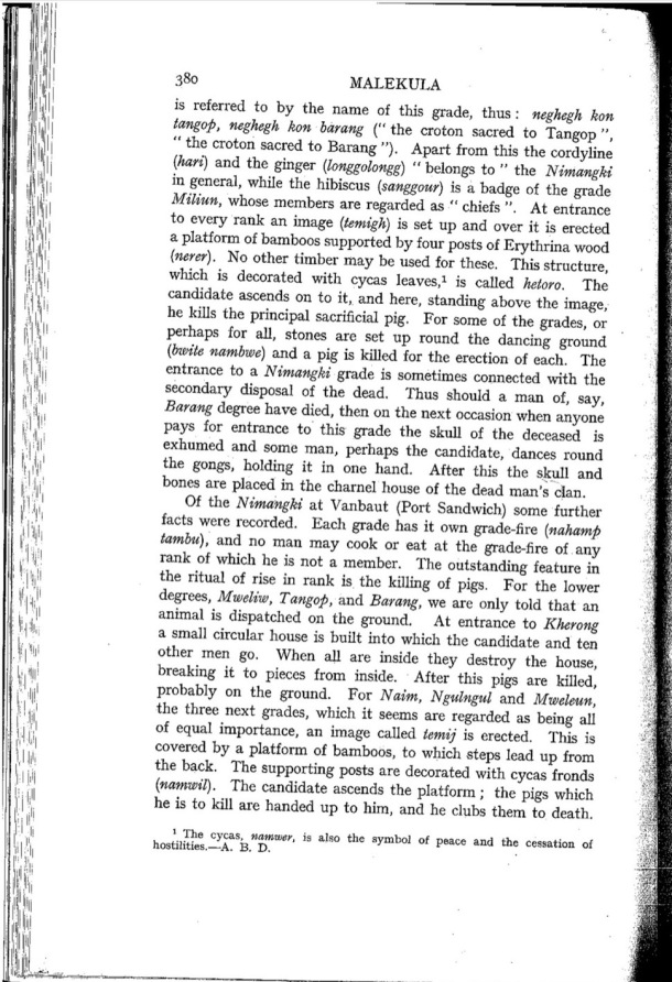 Deacon A.B., 1934. Malekula: A Vanishing People in the New Hebrides / Deacon A.B., 1934. Malekula: A Vanishing People in the New Hebrides / Bernard A. Deacon / Vanuatu, Nouvelles-Hébrides, Malekula, South-West Bay