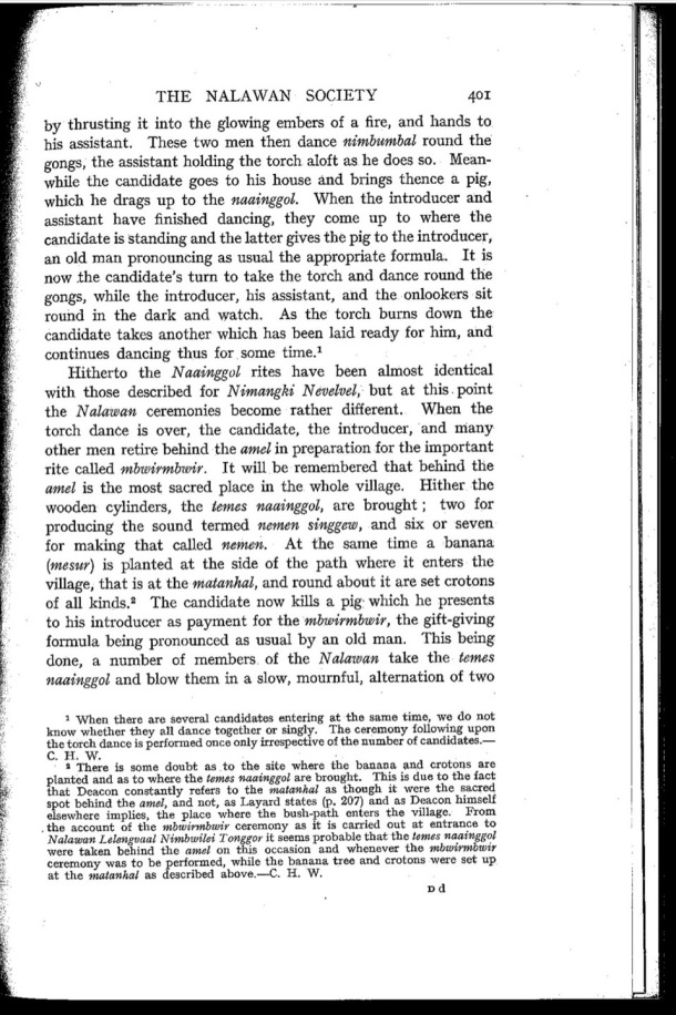 Deacon A.B., 1934. Malekula: A Vanishing People in the New Hebrides / Deacon A.B., 1934. Malekula: A Vanishing People in the New Hebrides / Bernard A. Deacon / Vanuatu, Nouvelles-Hébrides, Malekula, South-West Bay