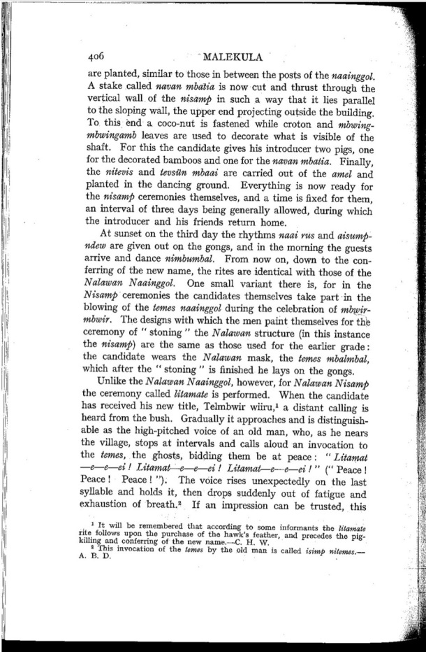 Deacon A.B., 1934. Malekula: A Vanishing People in the New Hebrides / Deacon A.B., 1934. Malekula: A Vanishing People in the New Hebrides / Bernard A. Deacon / Vanuatu, Nouvelles-Hébrides, Malekula, South-West Bay