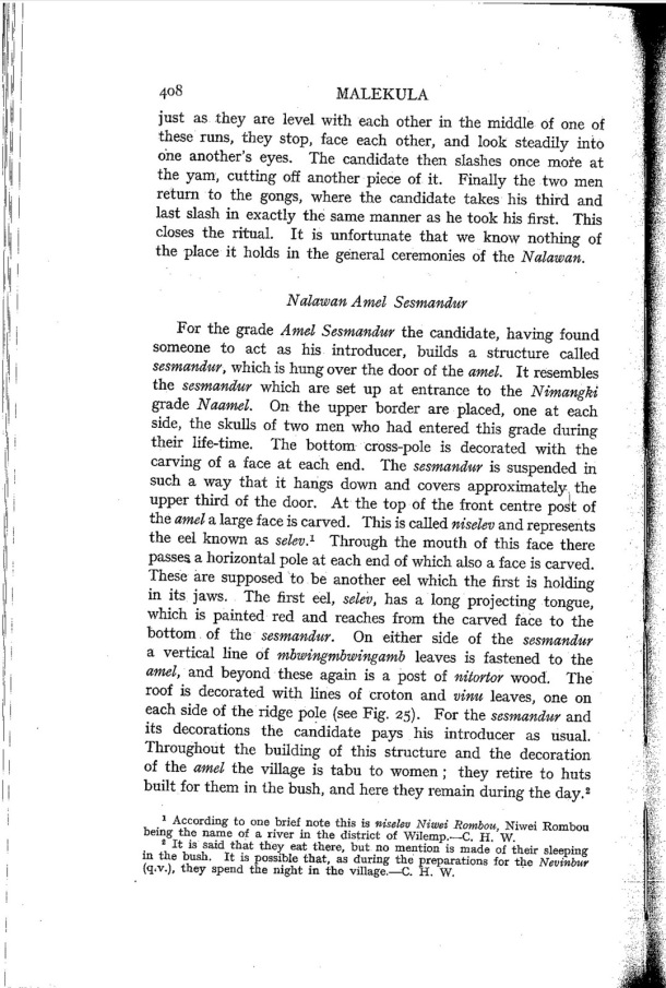 Deacon A.B., 1934. Malekula: A Vanishing People in the New Hebrides / Nalawan Amel Sesmandur / Bernard A. Deacon / Vanuatu, Nouvelles-Hébrides, Malekula, South-West Bay