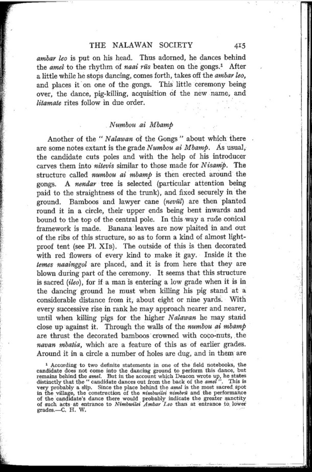 Deacon A.B., 1934. Malekula: A Vanishing People in the New Hebrides / Numbou ai Mbamp / Bernard A. Deacon / Vanuatu, Nouvelles-Hébrides, Malekula, South-West Bay