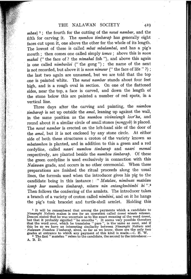 Deacon A.B., 1934. Malekula: A Vanishing People in the New Hebrides / Deacon A.B., 1934. Malekula: A Vanishing People in the New Hebrides / Bernard A. Deacon / Vanuatu, Nouvelles-Hébrides, Malekula, South-West Bay