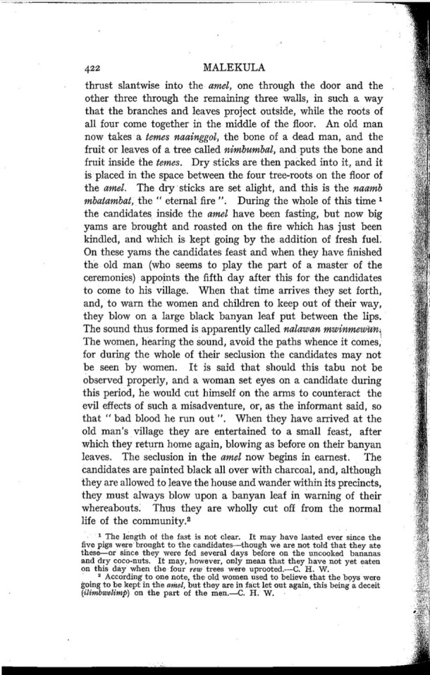 Deacon A.B., 1934. Malekula: A Vanishing People in the New Hebrides / Deacon A.B., 1934. Malekula: A Vanishing People in the New Hebrides / Bernard A. Deacon / Vanuatu, Nouvelles-Hébrides, Malekula, South-West Bay