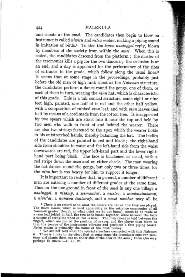 Deacon A.B., 1934. Malekula: A Vanishing People in the New Hebrides / Deacon A.B., 1934. Malekula: A Vanishing People in the New Hebrides / Bernard A. Deacon / Vanuatu, Nouvelles-Hébrides, Malekula, South-West Bay