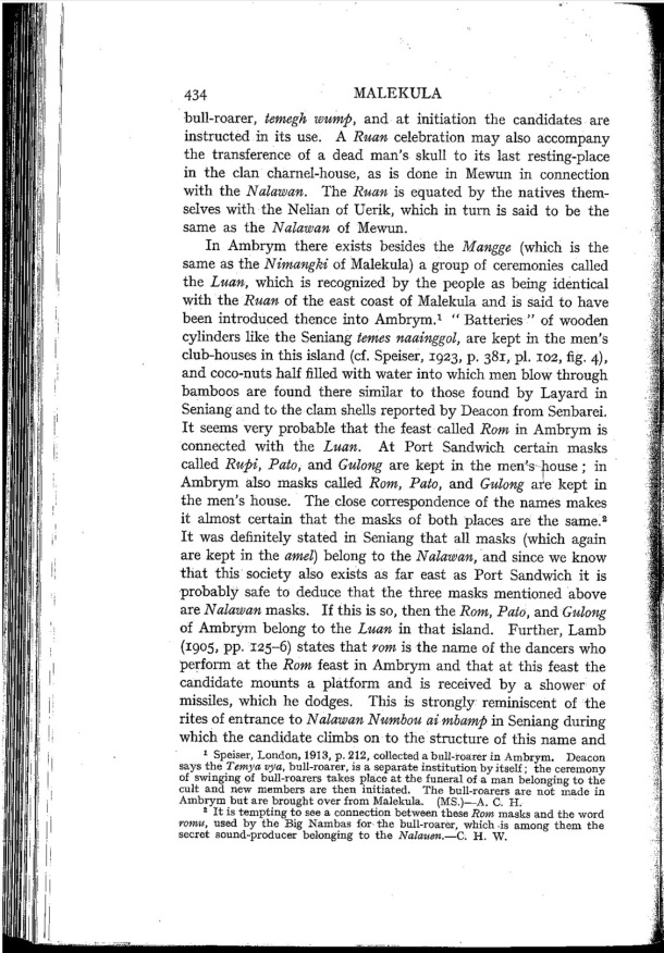 Deacon A.B., 1934. Malekula: A Vanishing People in the New Hebrides / Deacon A.B., 1934. Malekula: A Vanishing People in the New Hebrides / Bernard A. Deacon / Vanuatu, Nouvelles-Hébrides, Malekula, South-West Bay