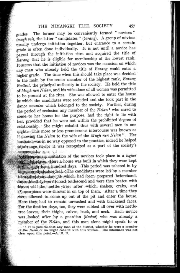 Deacon A.B., 1934. Malekula: A Vanishing People in the New Hebrides / Deacon A.B., 1934. Malekula: A Vanishing People in the New Hebrides / Bernard A. Deacon / Vanuatu, Nouvelles-Hébrides, Malekula, South-West Bay