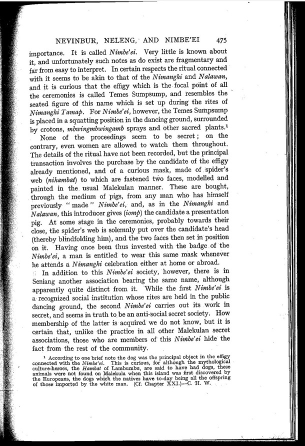 Deacon A.B., 1934. Malekula: A Vanishing People in the New Hebrides / Deacon A.B., 1934. Malekula: A Vanishing People in the New Hebrides / Bernard A. Deacon / Vanuatu, Nouvelles-Hébrides, Malekula, South-West Bay