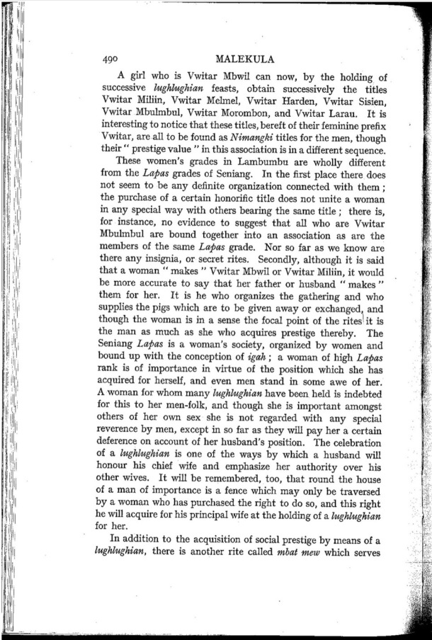 Deacon A.B., 1934. Malekula: A Vanishing People in the New Hebrides / Deacon A.B., 1934. Malekula: A Vanishing People in the New Hebrides / Bernard A. Deacon / Vanuatu, Nouvelles-Hébrides, Malekula, South-West Bay