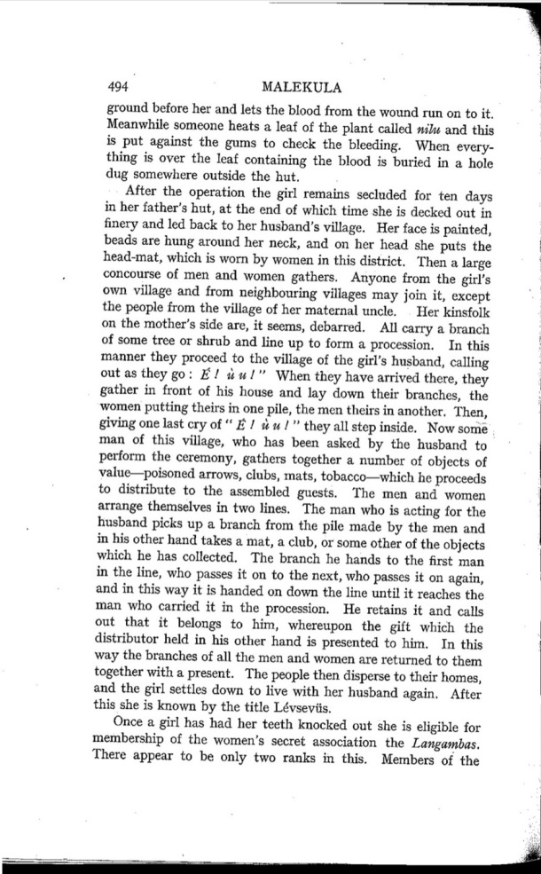 Deacon A.B., 1934. Malekula: A Vanishing People in the New Hebrides / Deacon A.B., 1934. Malekula: A Vanishing People in the New Hebrides / Bernard A. Deacon / Vanuatu, Nouvelles-Hébrides, Malekula, South-West Bay