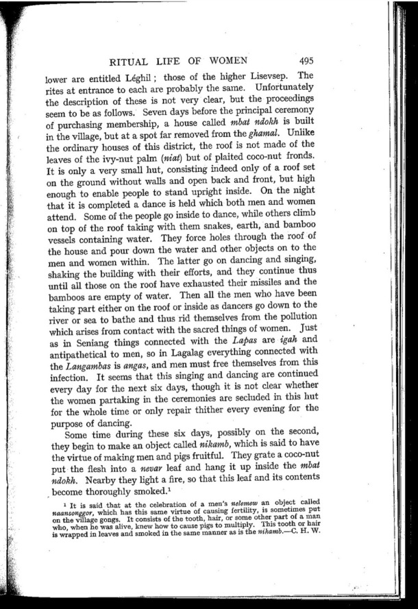 Deacon A.B., 1934. Malekula: A Vanishing People in the New Hebrides / Deacon A.B., 1934. Malekula: A Vanishing People in the New Hebrides / Bernard A. Deacon / Vanuatu, Nouvelles-Hébrides, Malekula, South-West Bay