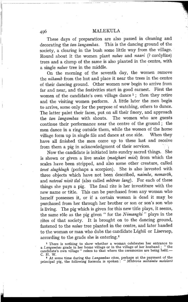 Deacon A.B., 1934. Malekula: A Vanishing People in the New Hebrides / Deacon A.B., 1934. Malekula: A Vanishing People in the New Hebrides / Bernard A. Deacon / Vanuatu, Nouvelles-Hébrides, Malekula, South-West Bay