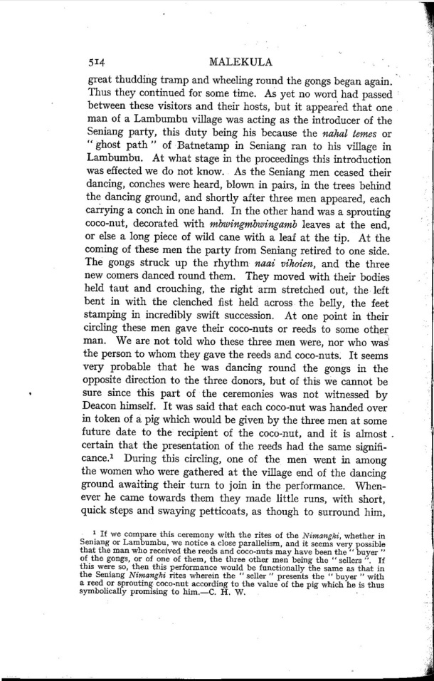 Deacon A.B., 1934. Malekula: A Vanishing People in the New Hebrides / Deacon A.B., 1934. Malekula: A Vanishing People in the New Hebrides / Bernard A. Deacon / Vanuatu, Nouvelles-Hébrides, Malekula, South-West Bay