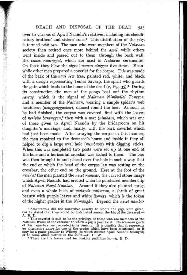 Deacon A.B., 1934. Malekula: A Vanishing People in the New Hebrides / Deacon A.B., 1934. Malekula: A Vanishing People in the New Hebrides / Bernard A. Deacon / Vanuatu, Nouvelles-Hébrides, Malekula, South-West Bay