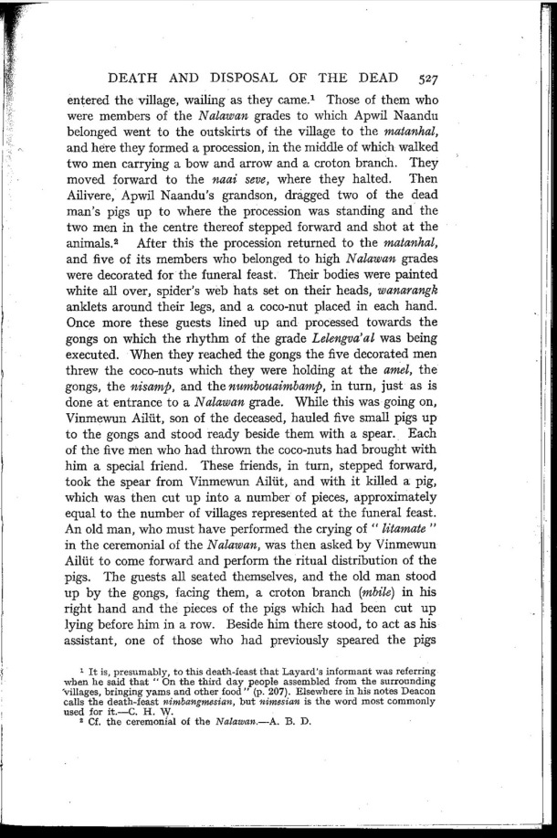 Deacon A.B., 1934. Malekula: A Vanishing People in the New Hebrides / Deacon A.B., 1934. Malekula: A Vanishing People in the New Hebrides / Bernard A. Deacon / Vanuatu, Nouvelles-Hébrides, Malekula, South-West Bay