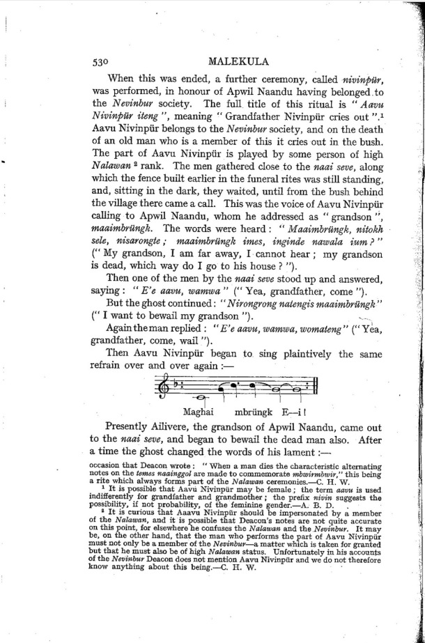 Deacon A.B., 1934. Malekula: A Vanishing People in the New Hebrides / Deacon A.B., 1934. Malekula: A Vanishing People in the New Hebrides / Bernard A. Deacon / Vanuatu, Nouvelles-Hébrides, Malekula, South-West Bay