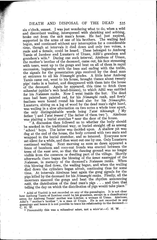Deacon A.B., 1934. Malekula: A Vanishing People in the New Hebrides / Deacon A.B., 1934. Malekula: A Vanishing People in the New Hebrides / Bernard A. Deacon / Vanuatu, Nouvelles-Hébrides, Malekula, South-West Bay