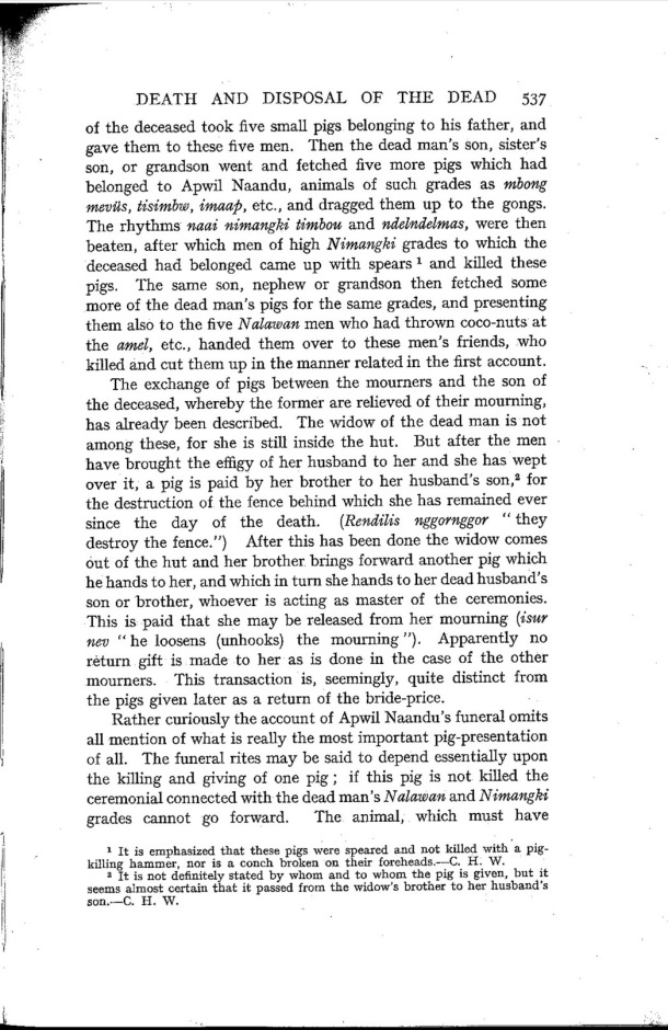 Deacon A.B., 1934. Malekula: A Vanishing People in the New Hebrides / Deacon A.B., 1934. Malekula: A Vanishing People in the New Hebrides / Bernard A. Deacon / Vanuatu, Nouvelles-Hébrides, Malekula, South-West Bay
