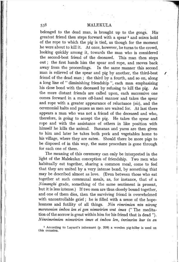 Deacon A.B., 1934. Malekula: A Vanishing People in the New Hebrides / Deacon A.B., 1934. Malekula: A Vanishing People in the New Hebrides / Bernard A. Deacon / Vanuatu, Nouvelles-Hébrides, Malekula, South-West Bay